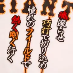 2026年最新】刺繍 ワッペン 巨人の人気アイテム - メルカリ