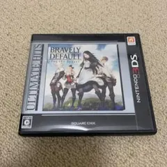 3DS アルティメット ヒッツ ブレイブリーデフォルト フォーザ・シーク