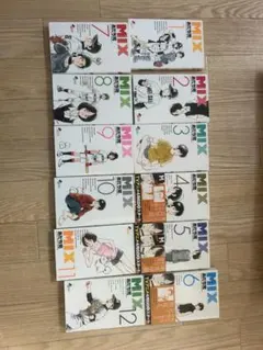 2026年最新】あだち充 mix 全巻の人気アイテム - メルカリ