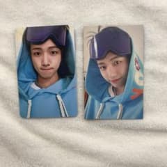 boynextdoor weverseジェヒョンラキドロ事前収録サノクトレカ2枚