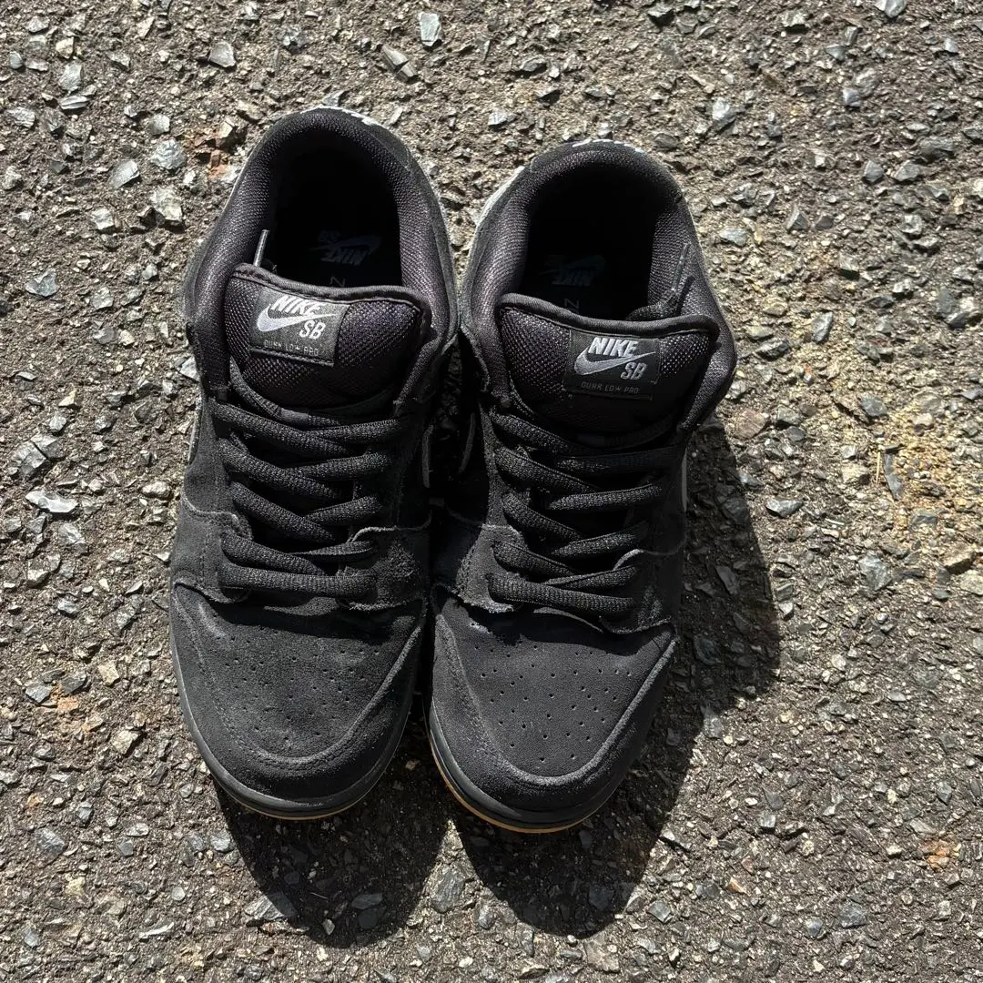 2026年最新】NIKE sb dunk low pro black fogの人気アイテム - メルカリ