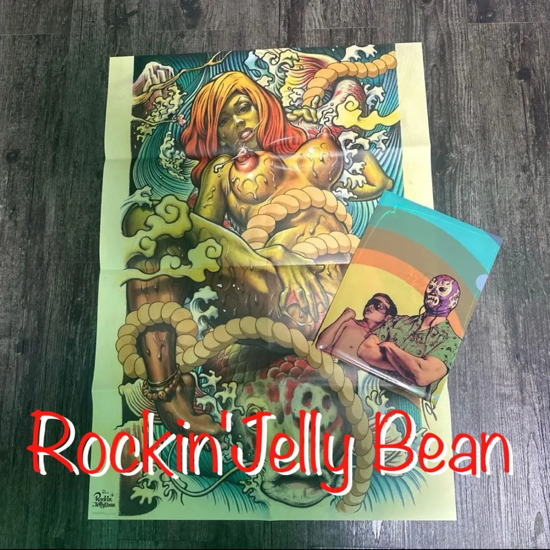 2026年最新】ロッキンジェリービーン 画集の人気アイテム - メルカリ