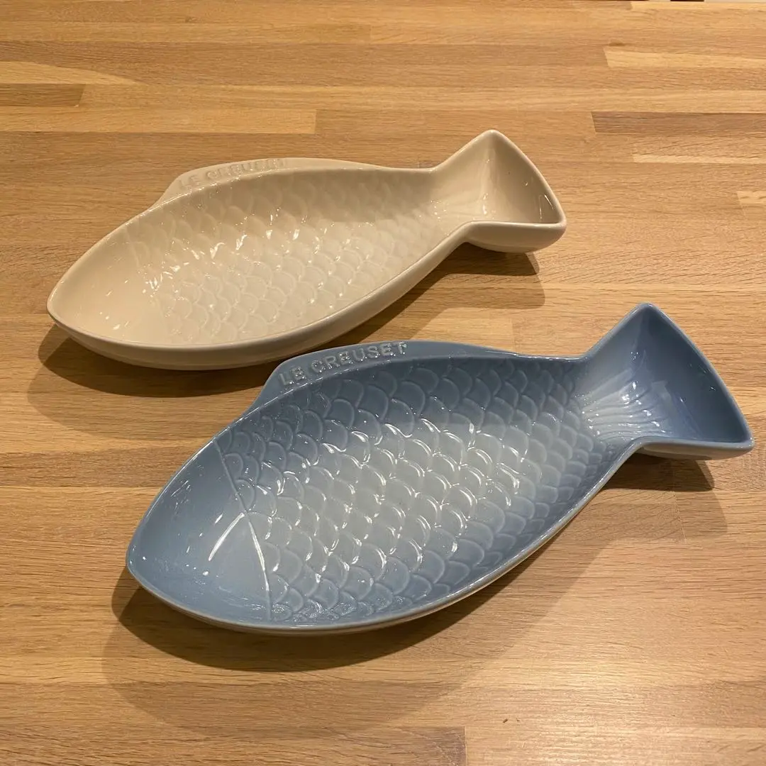 2026年最新】le creuset フィッシュの人気アイテム - メルカリ