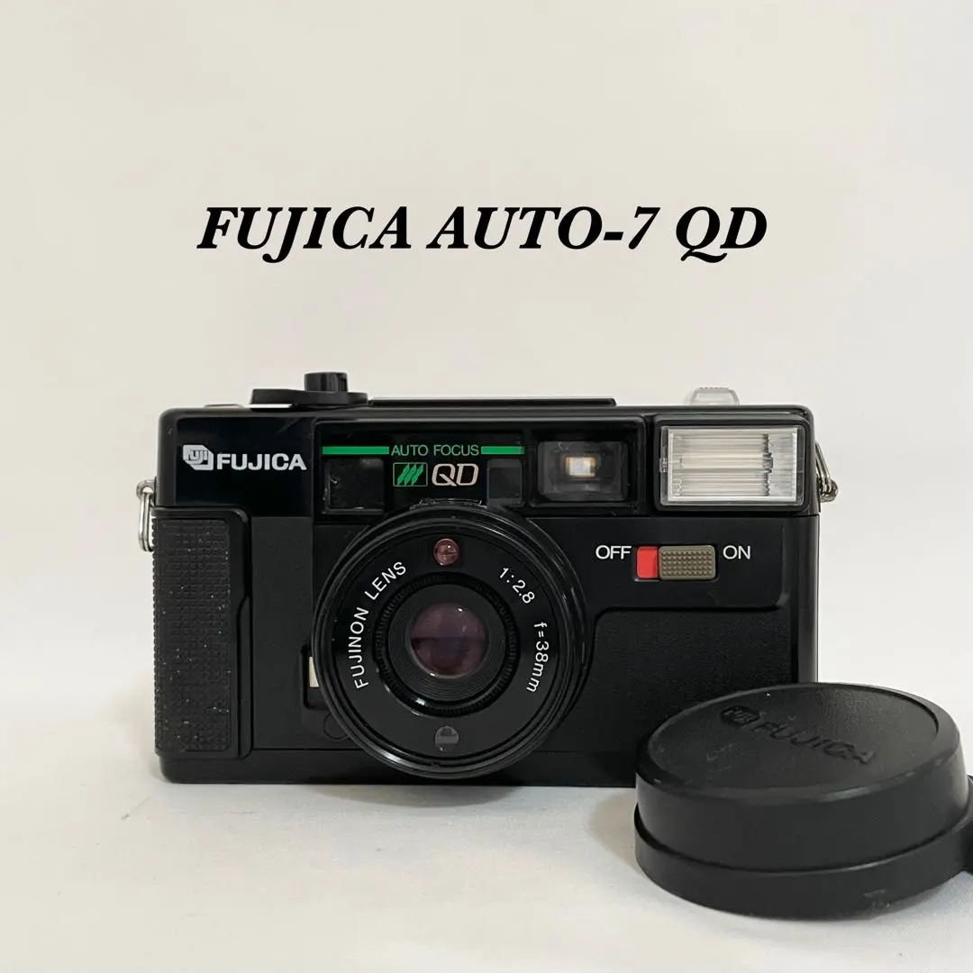 2026年最新】fujica auto-7qdの人気アイテム - メルカリ