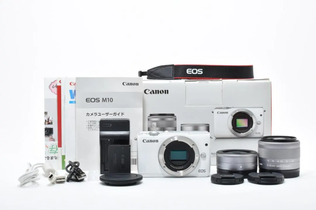 2026年最新】キヤノン EOS M10 ダブルレンズキットの人気アイテム