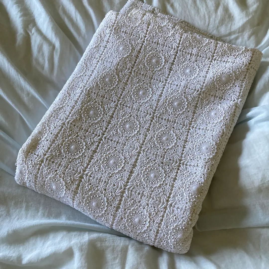 2026年最新】レース編みベッドカバーの人気アイテム - メルカリ