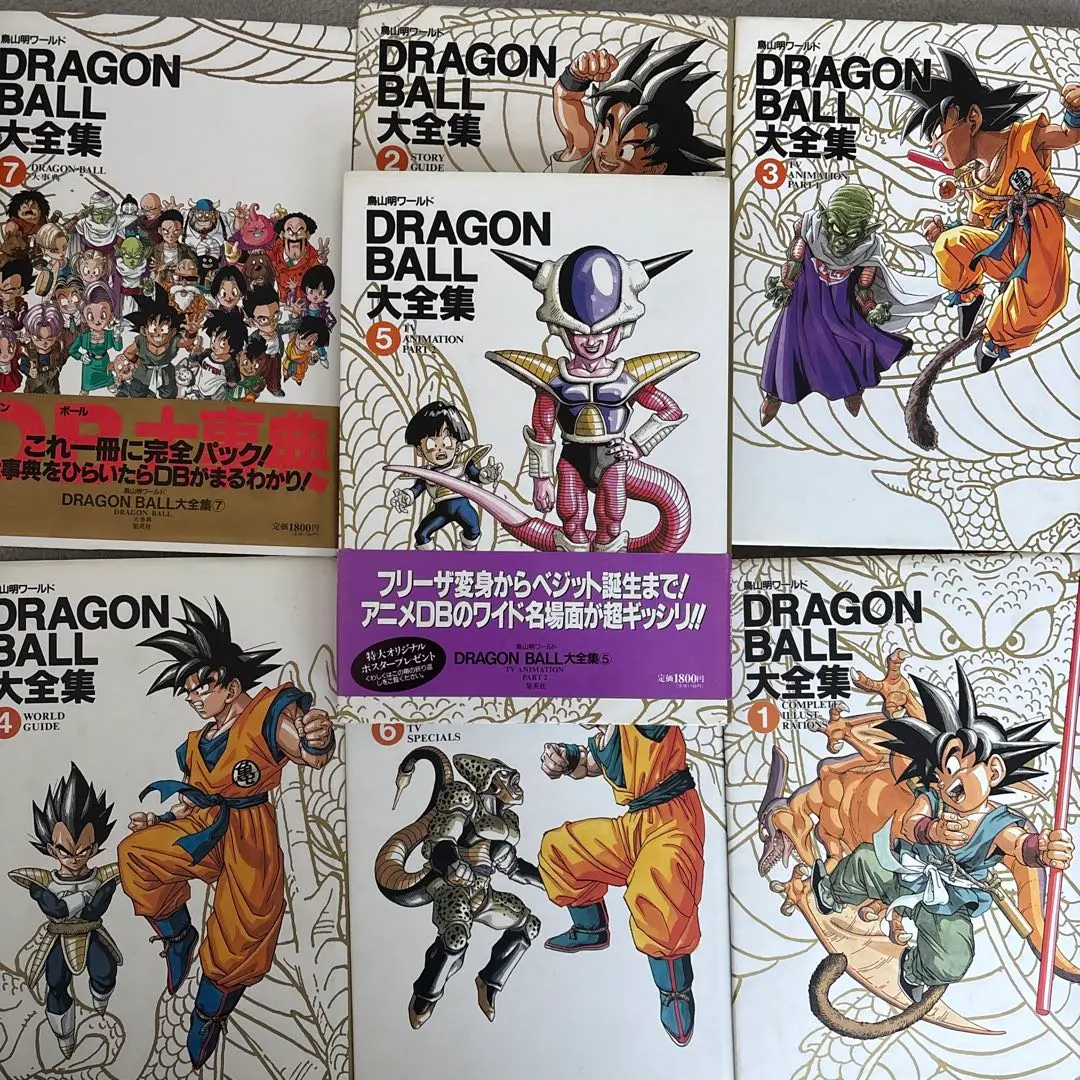 2026年最新】ドラゴンボール 大全集 ポスターの人気アイテム - メルカリ