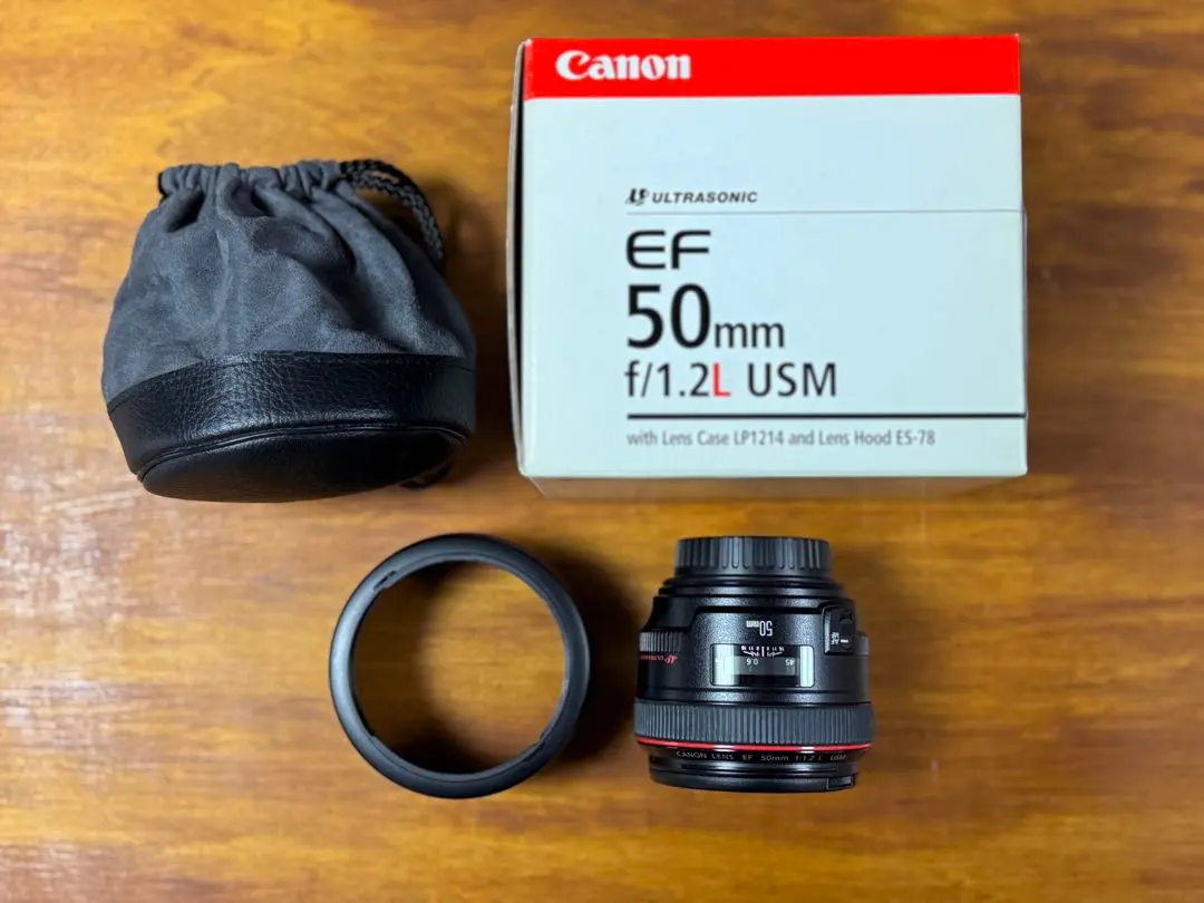 2026年最新】EF50mm F1.2L USMの人気アイテム - メルカリ