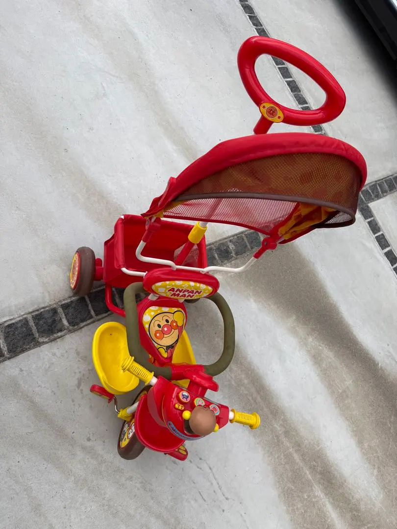 2026年最新】アンパンマン 三輪車 デラックスの人気アイテム - メルカリ