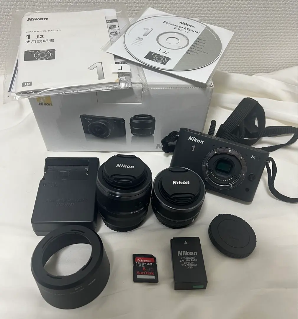 2026年最新】nikon 1 j1 ダブルズームキットの人気アイテム - メルカリ