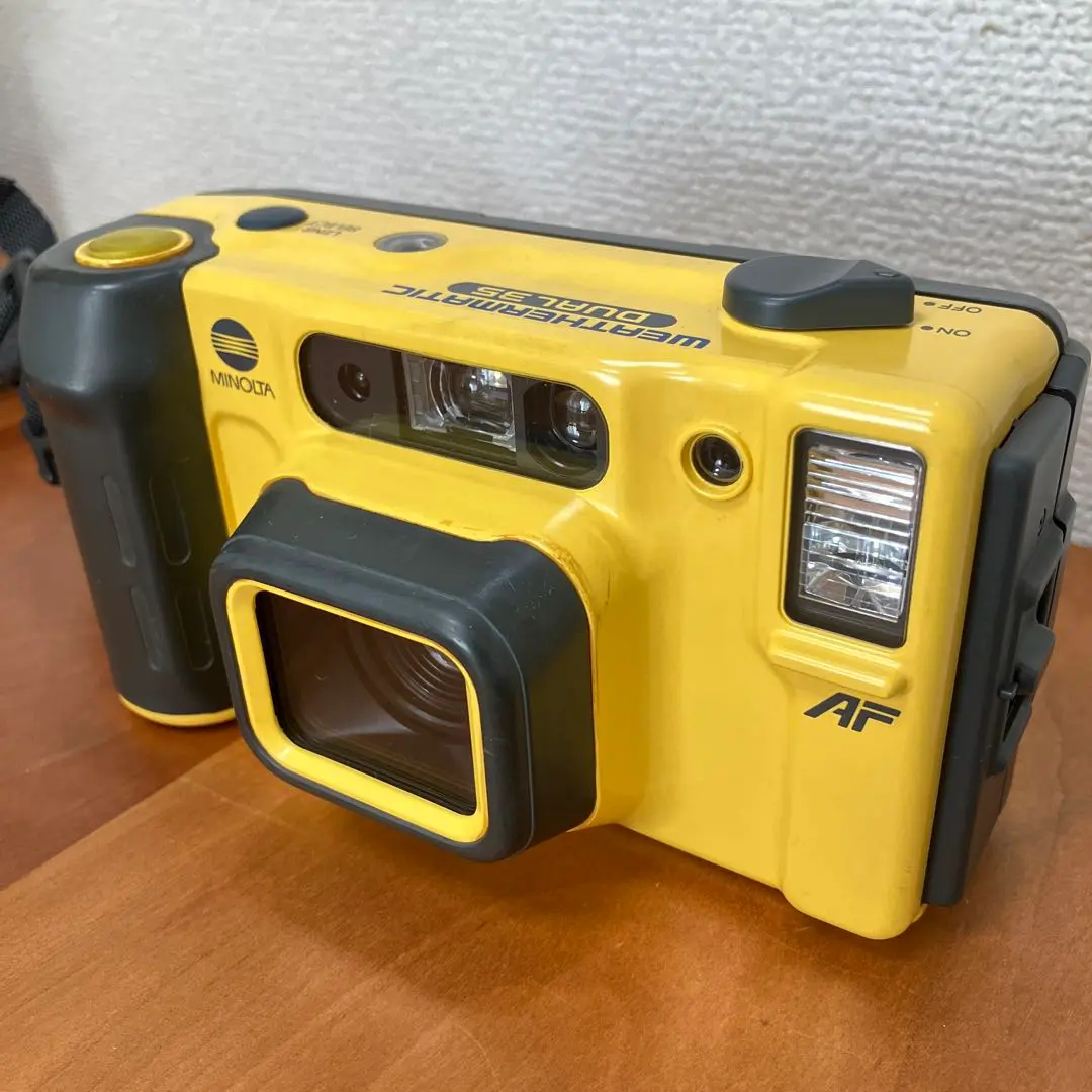2026年最新】minolta 水中カメラの人気アイテム - メルカリ