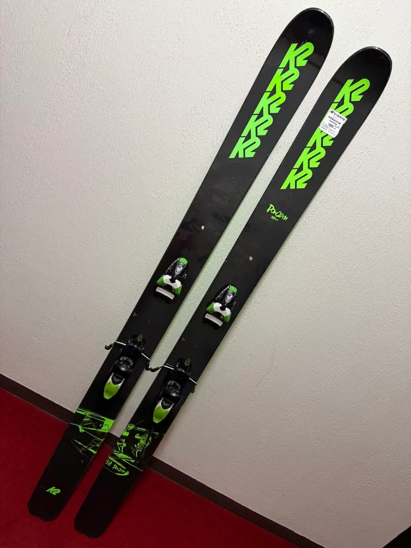 2026年最新】ファットスキー k2の人気アイテム - メルカリ