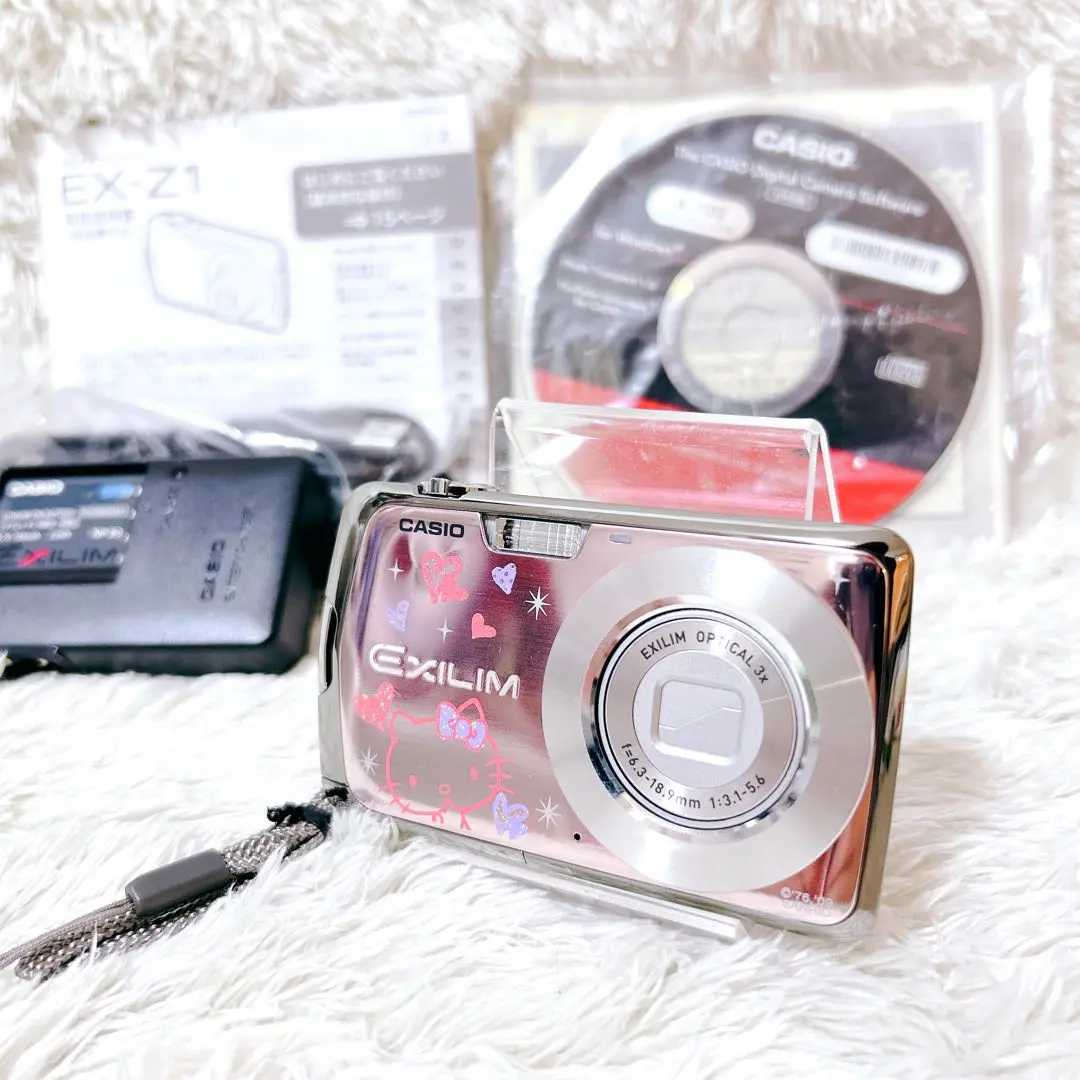 2026年最新】ハローキティ デジカメ カシオの人気アイテム - メルカリ