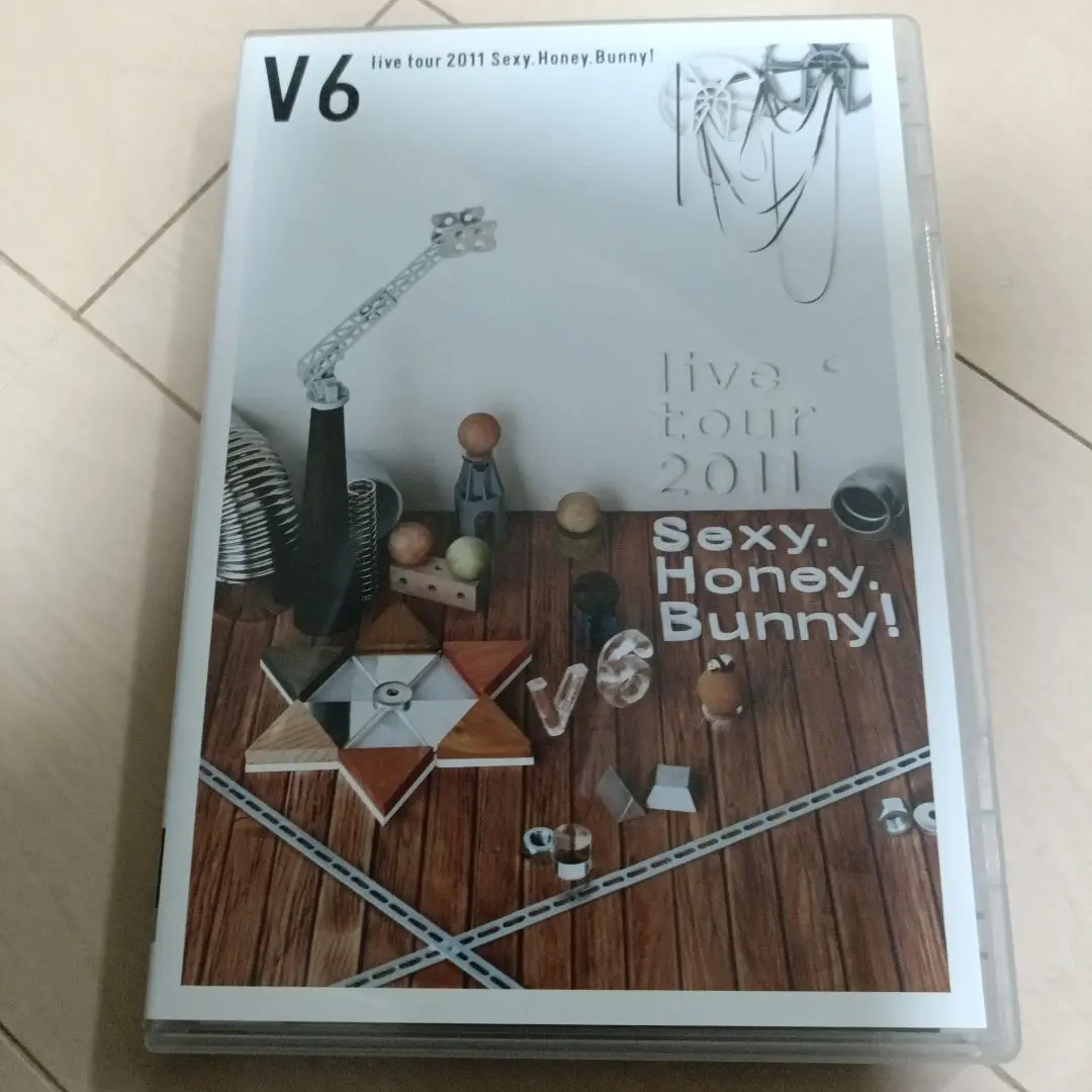 2026年最新】V6 live tour 2011 Sexy.Honey.Bunny!(の人気アイテム