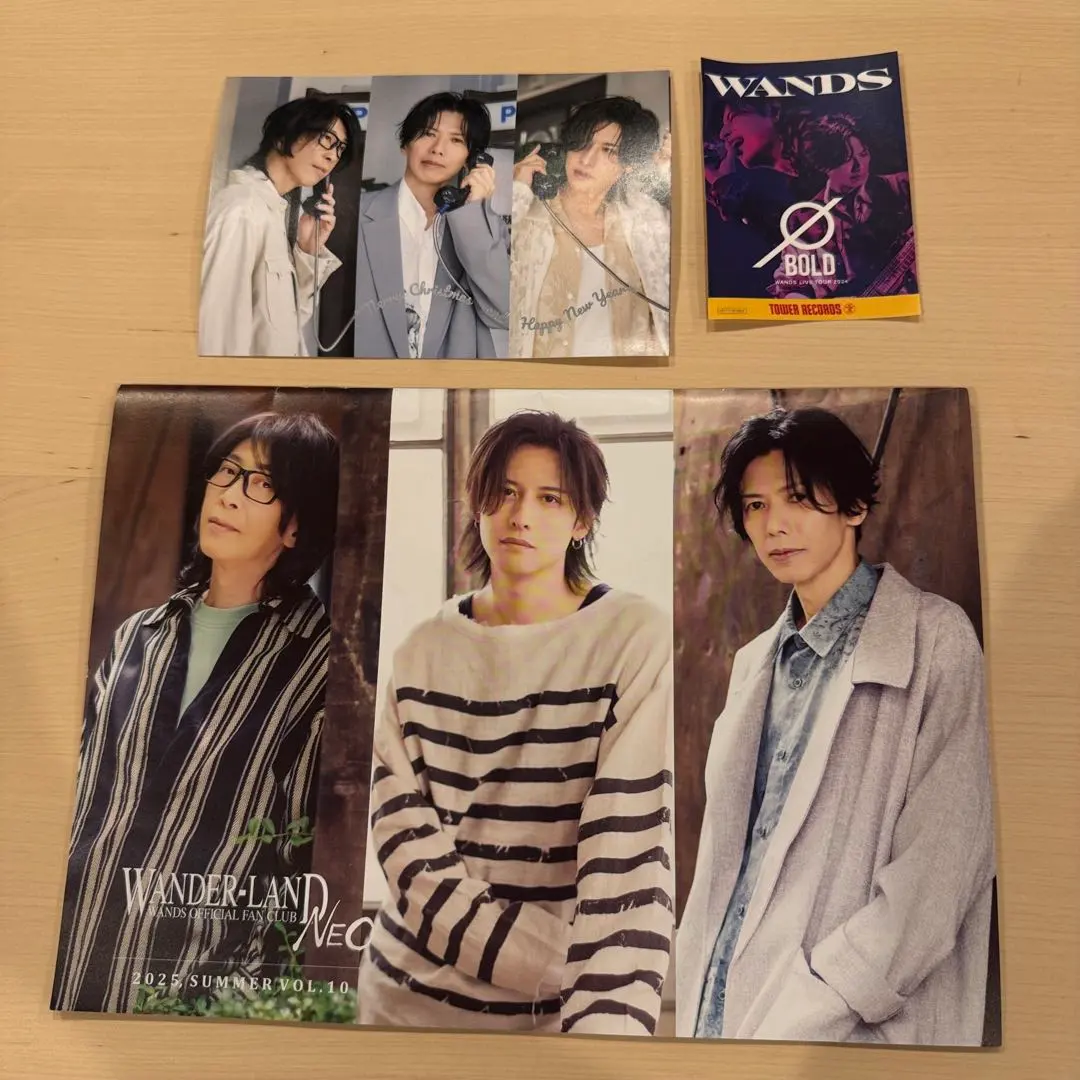 2026年最新】会報 wandsの人気アイテム - メルカリ