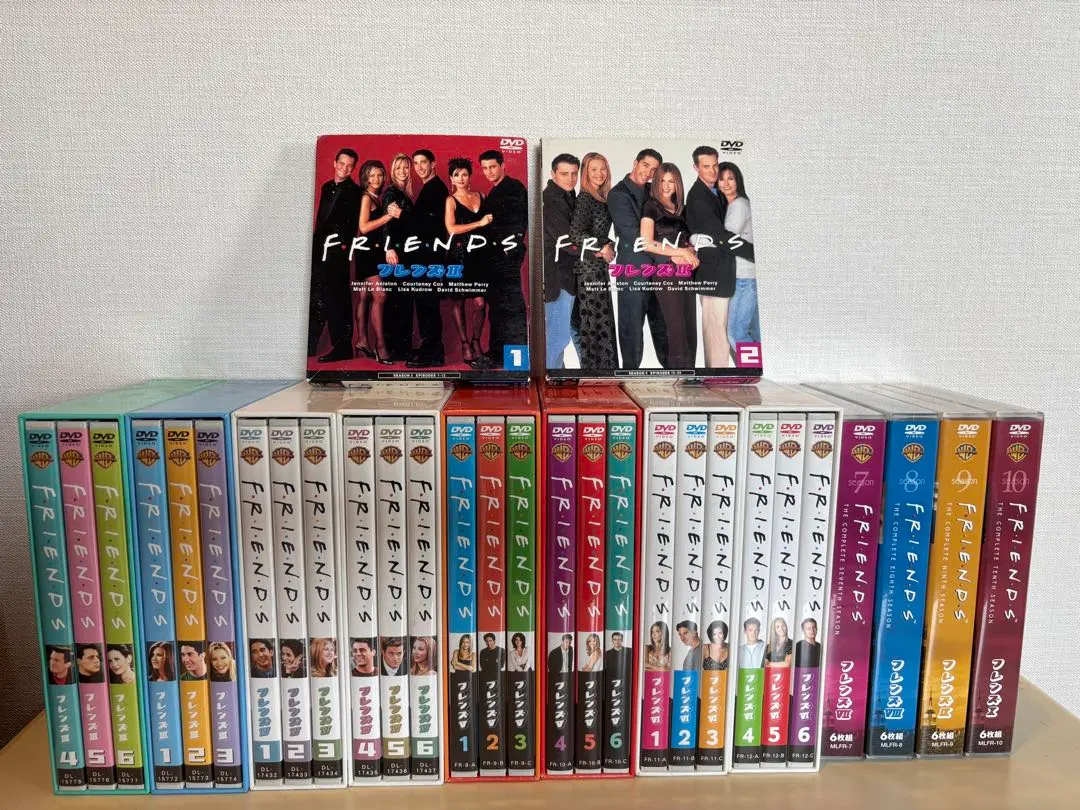 2026年最新】friends 海外ドラマ dvd 全巻の人気アイテム - メルカリ