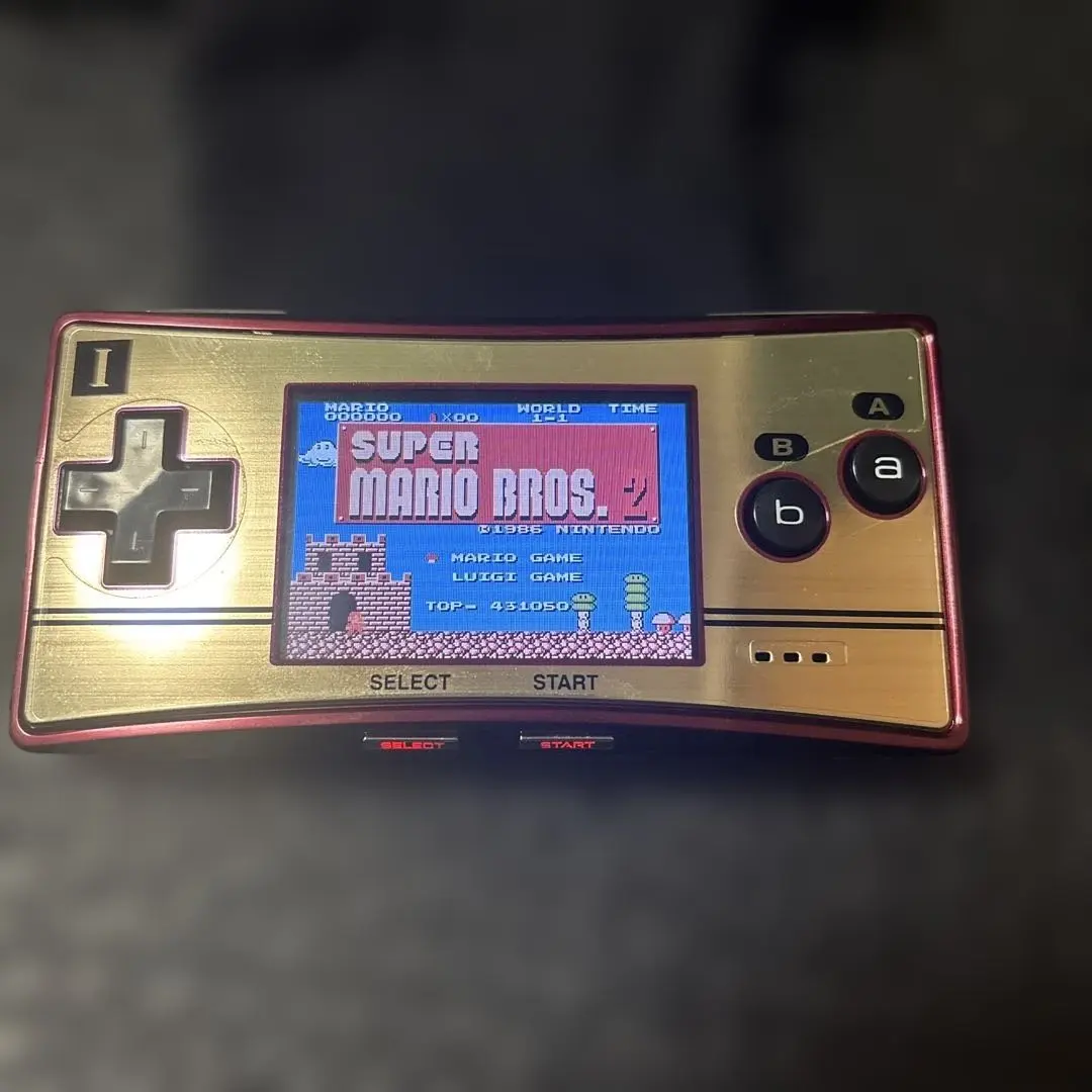 2026年最新】ゲーム ボーイ ミクロ 20th マリオの人気アイテム - メルカリ