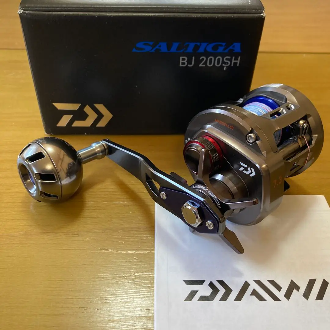 2026年最新】ダイワ リール ソルティガ BJ 200SHの人気アイテム - メルカリ