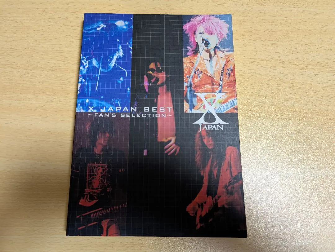 2026年最新】x japan best~fan's selectionの人気アイテム - メルカリ