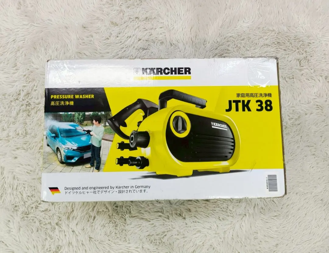 2026年最新】ケルヒャー家庭用高圧洗浄機JTK28の人気アイテム - メルカリ
