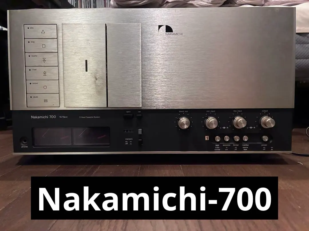 2026年最新】nakamichi カセットデッキの人気アイテム - メルカリ
