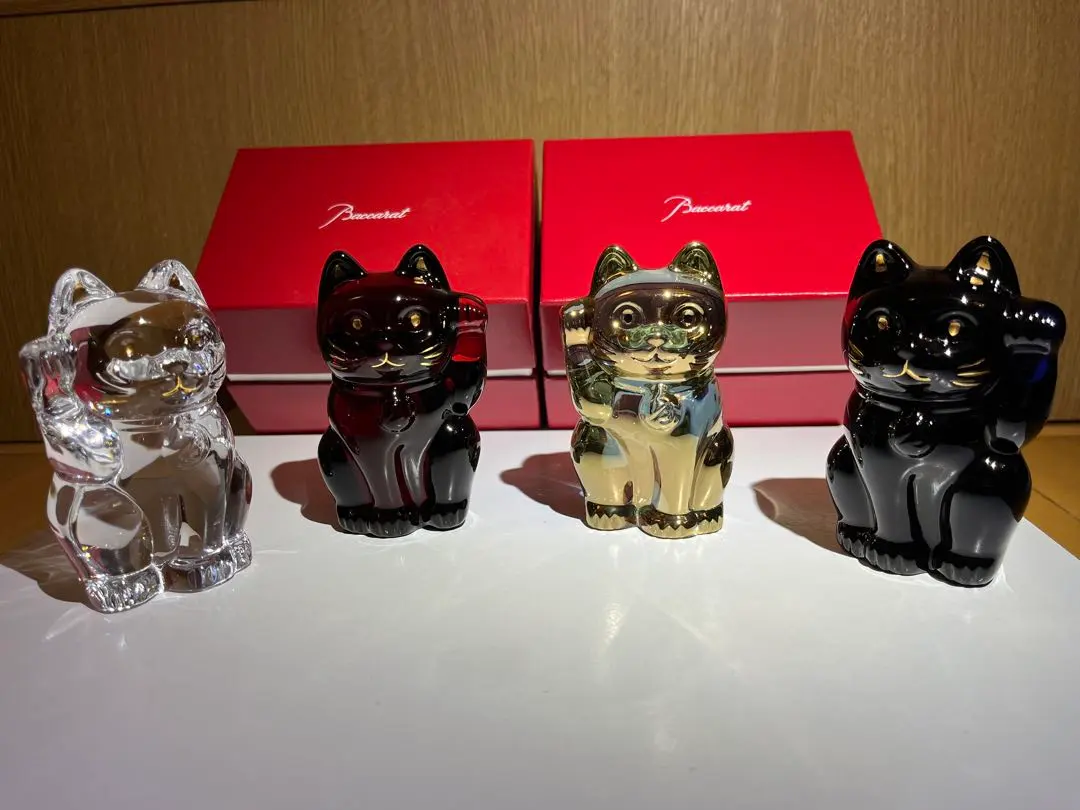 2026年最新】バカラ 招き猫 赤の人気アイテム - メルカリ