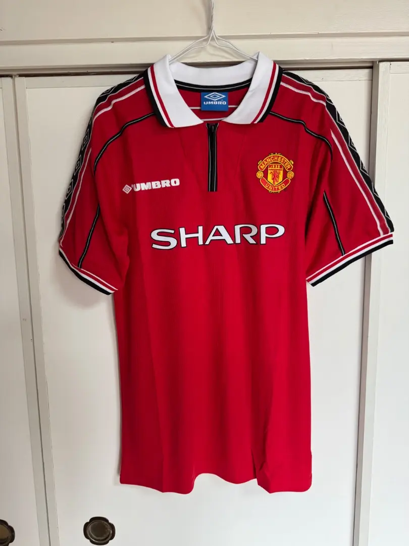 2026年最新】マンチェスターユナイテッド ユニフォーム 1998の人気