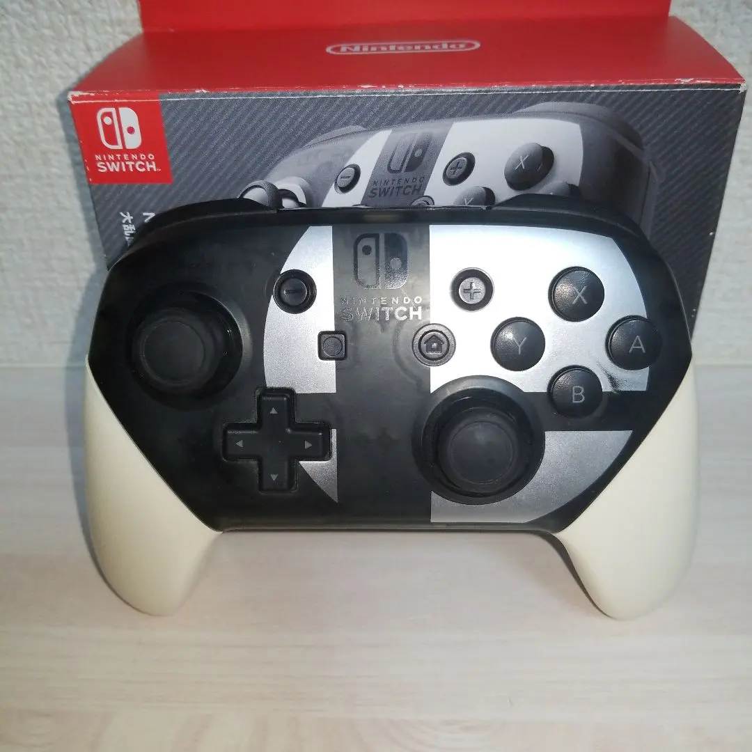 2026年最新】nintendo switch proコントローラー スマブラエディション