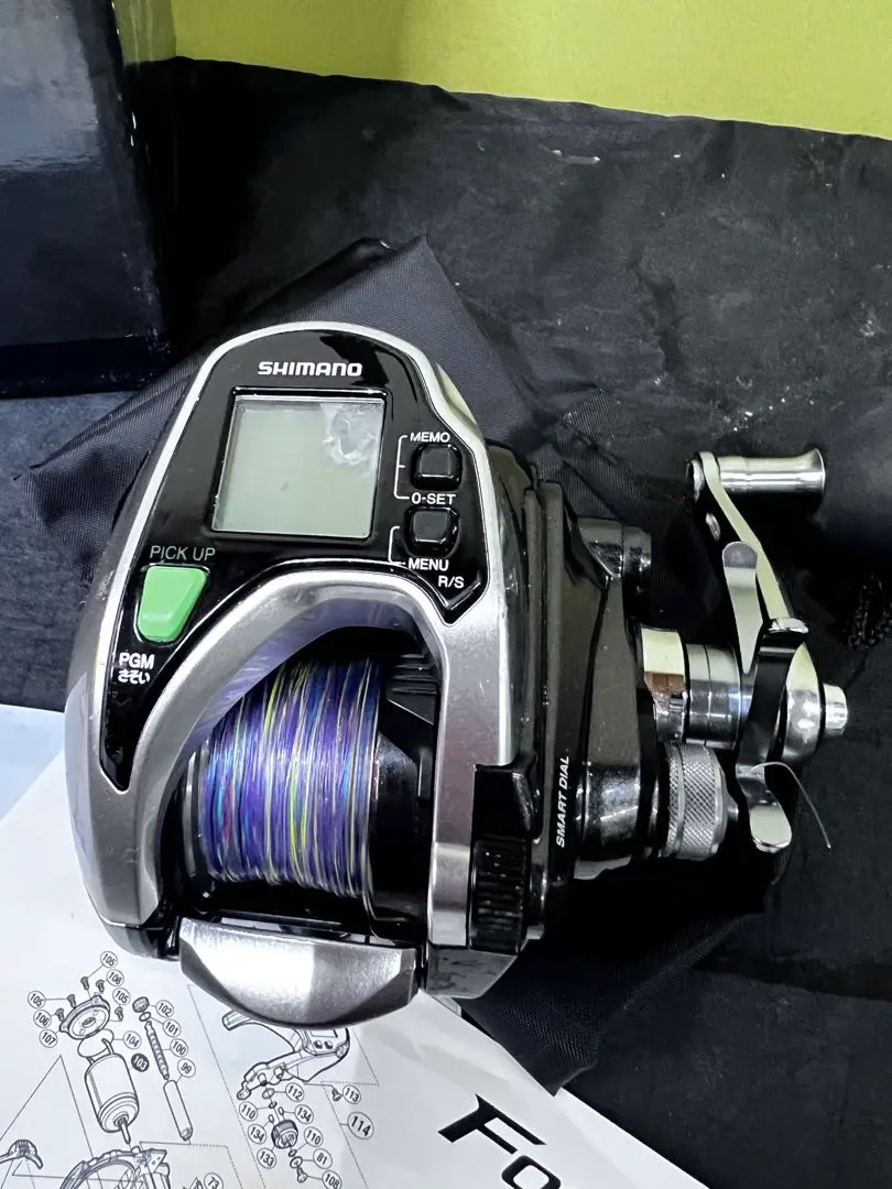 2026年最新】SHIMANO シマノ フォースマスター800の人気アイテム