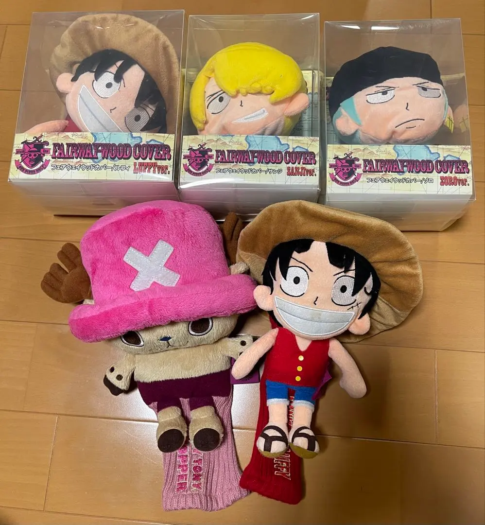 2026年最新】ワンピース ルフィ ヘッドカバーの人気アイテム - メルカリ