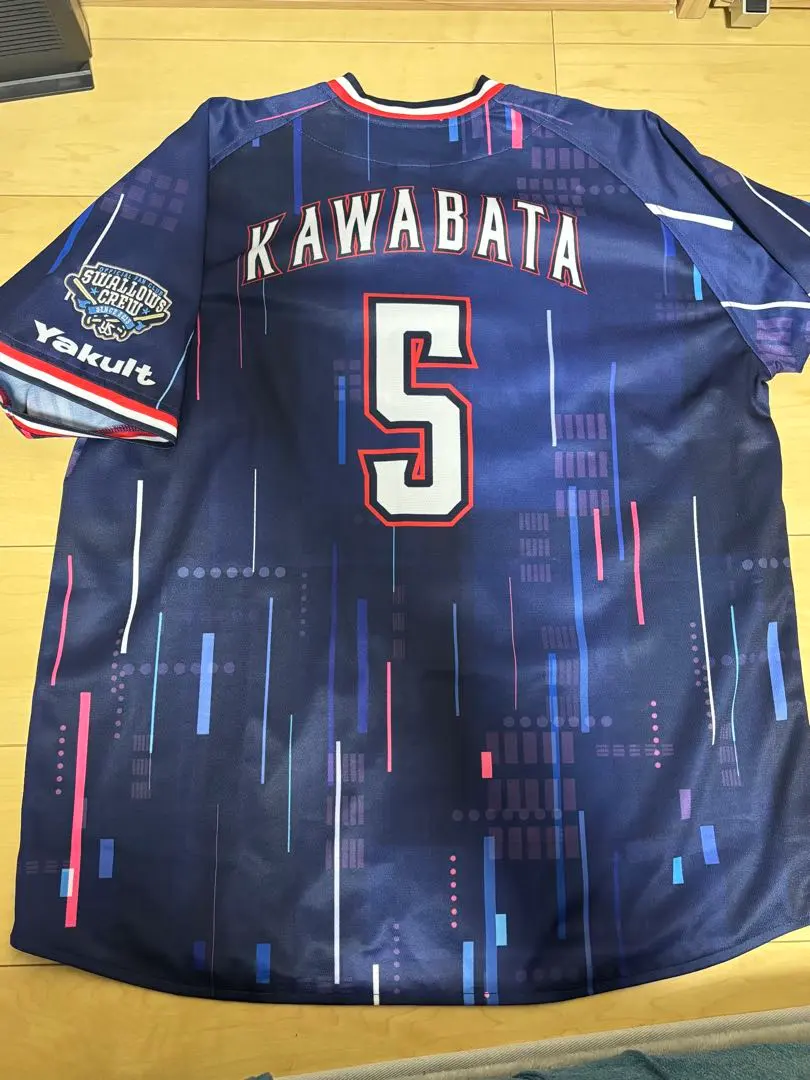 2026年最新】ヤクルト 川端 ユニフォームの人気アイテム - メルカリ