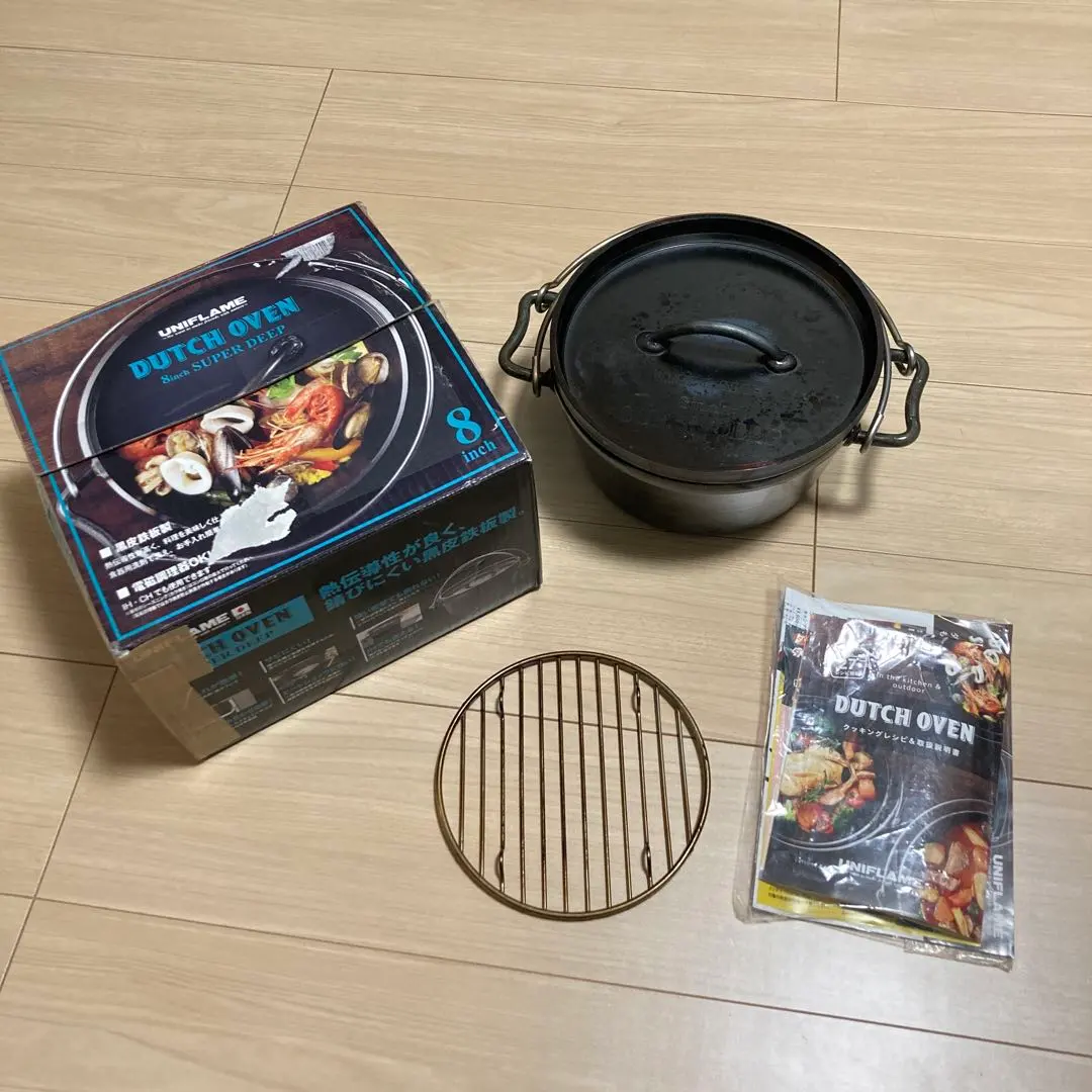 2026年最新】ユニフレーム ダッチオーブン ハーフの人気アイテム
