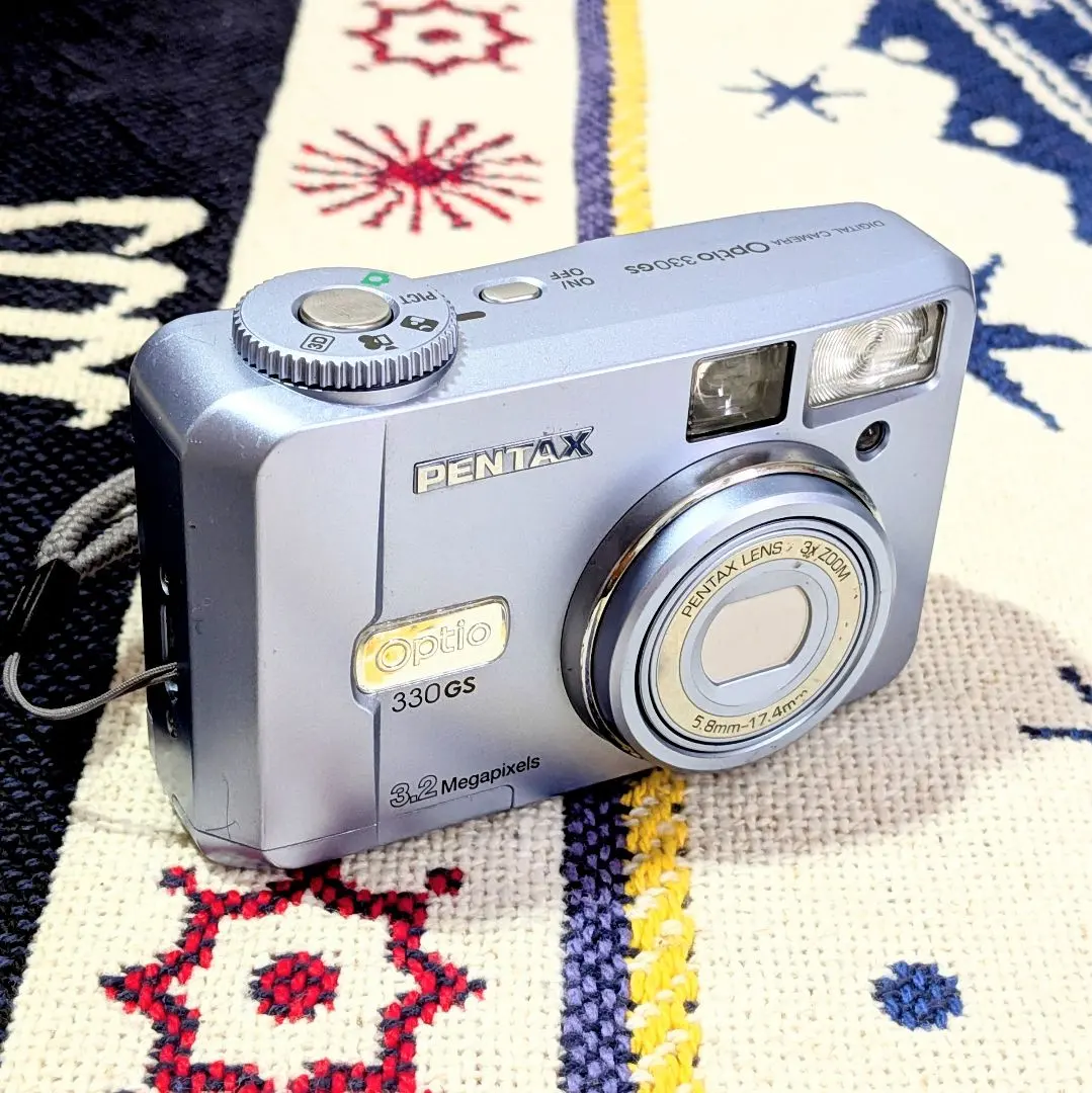 2026年最新】pentax optio 330gsの人気アイテム - メルカリ