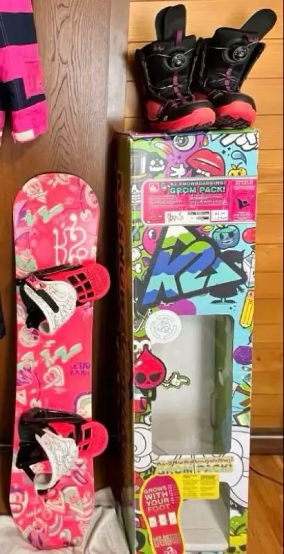 2026年最新】K2 grom packの人気アイテム - メルカリ