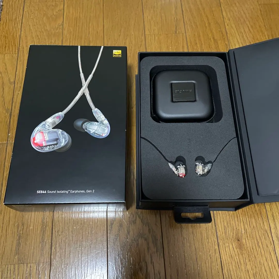 2026年最新】shure se846 第2世代の人気アイテム - メルカリ