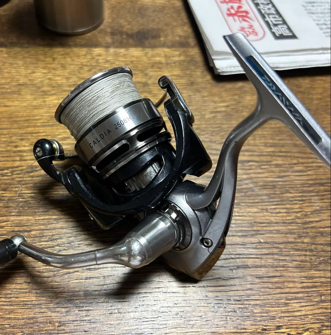2026年最新】DAIWA CALDIA 2508Hの人気アイテム - メルカリ