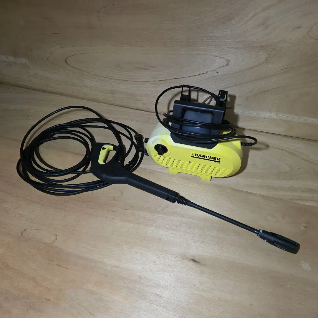 2026年最新】（中古品）ケルヒャー 家庭用高圧洗浄機 JTK38の人気