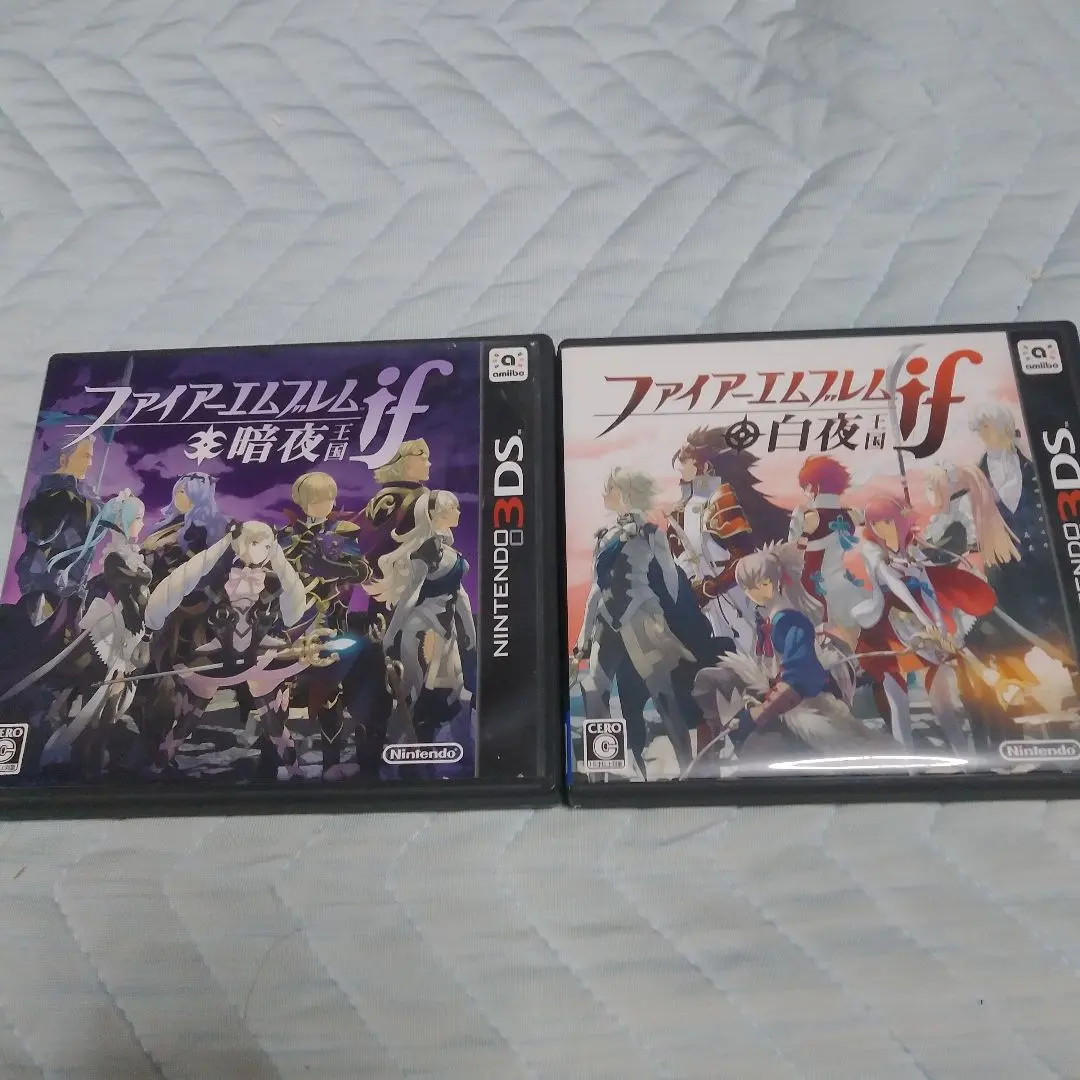 2026年最新】ファイアーエムブレム if 暗夜 白夜 セットの人気アイテム