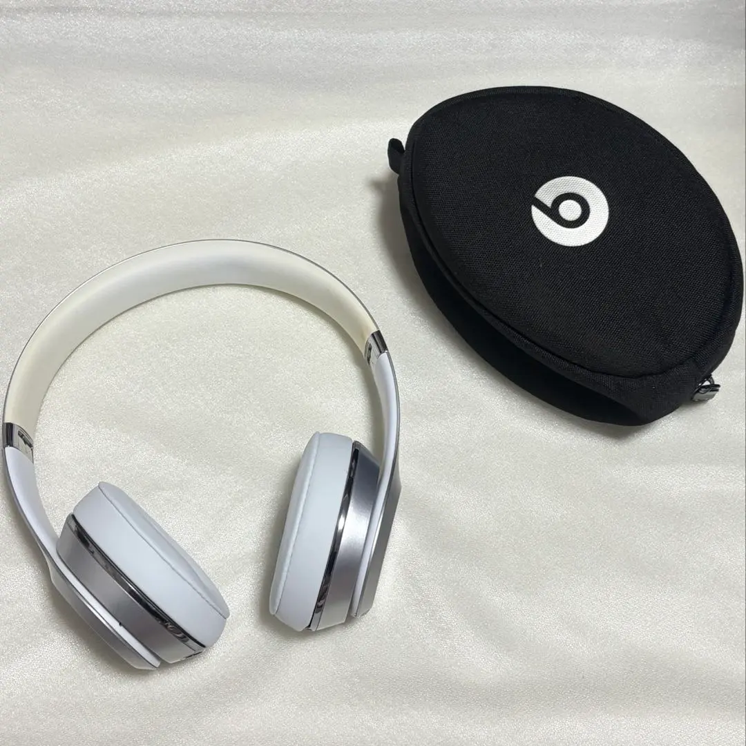 2026年最新】beats solo3 wireless シルバーの人気アイテム - メルカリ