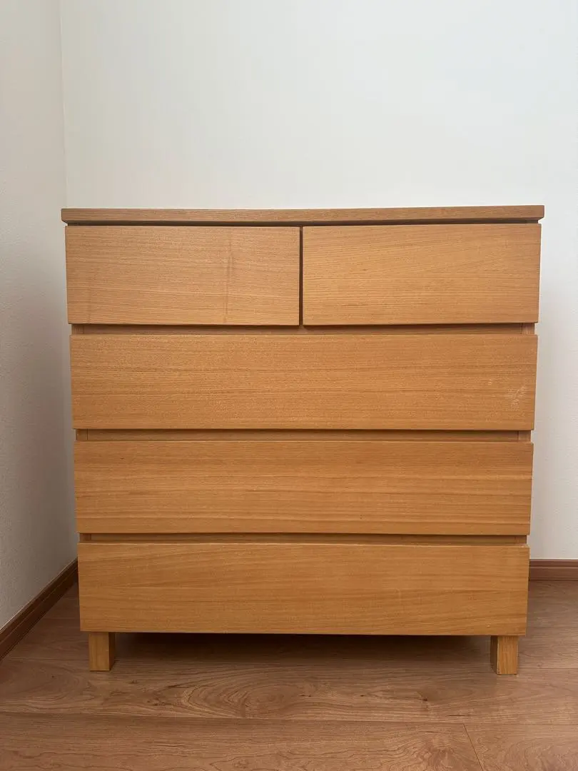 2026年最新】無印 タモ材 チェストの人気アイテム - メルカリ