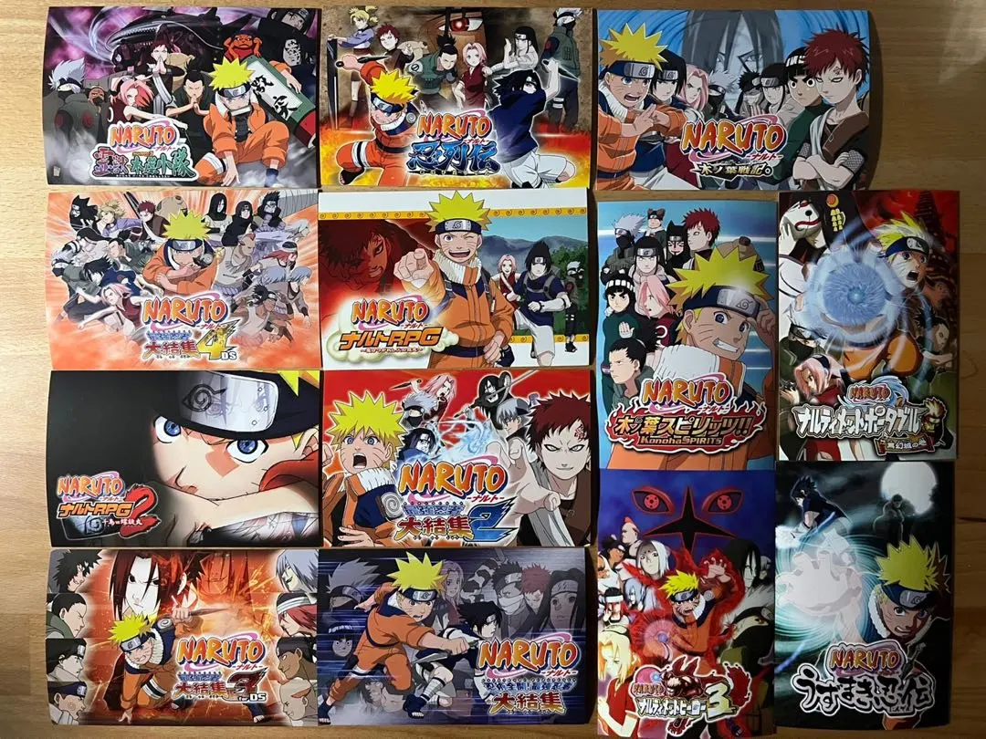 2026年最新】ポストカードセット NARUTO展の人気アイテム - メルカリ