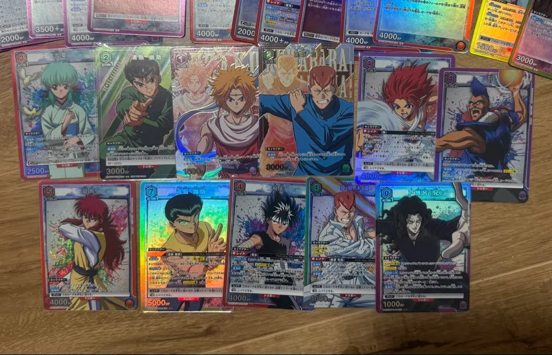 2026年最新】ユニオンアリーナ 幽遊白書 デッキの人気アイテム - メルカリ