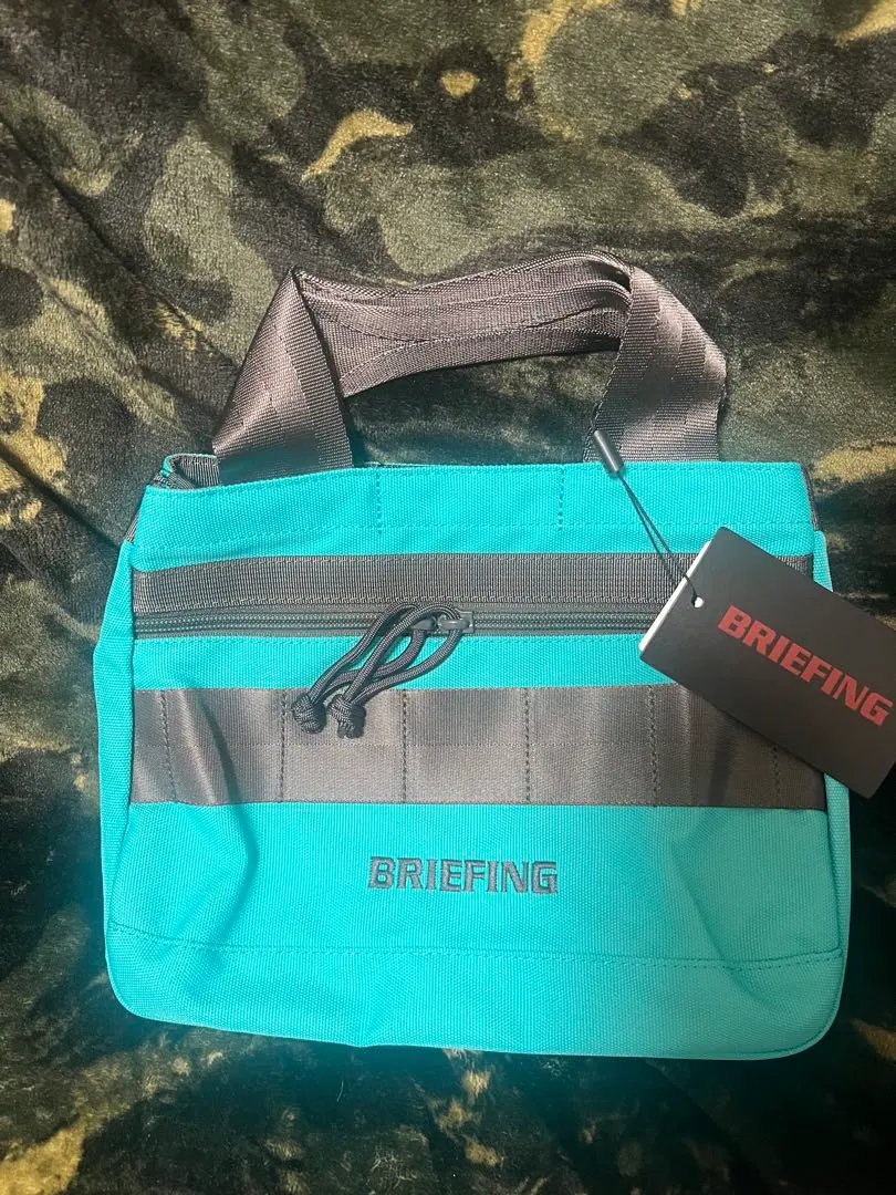 2026年最新】BRIEFing キャディバッグ ミントの人気アイテム - メルカリ