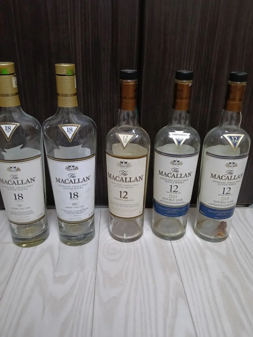 2026年最新】マッカラン 18年 空箱の人気アイテム - メルカリ