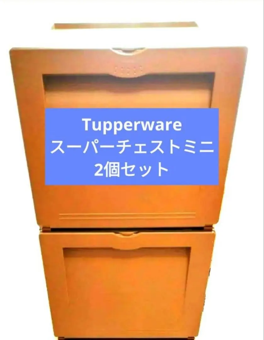 2026年最新】タッパーウェアスーパーチェストミニの人気アイテム