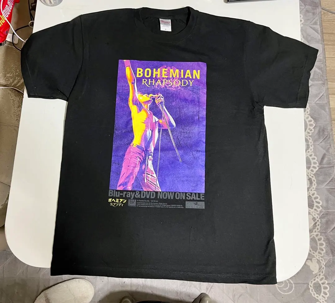 2026年最新】ボヘミアン ラプソディ dvd tシャツの人気アイテム - メルカリ