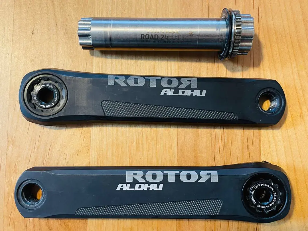 2026年最新】rotor aldhu 24mmの人気アイテム - メルカリ