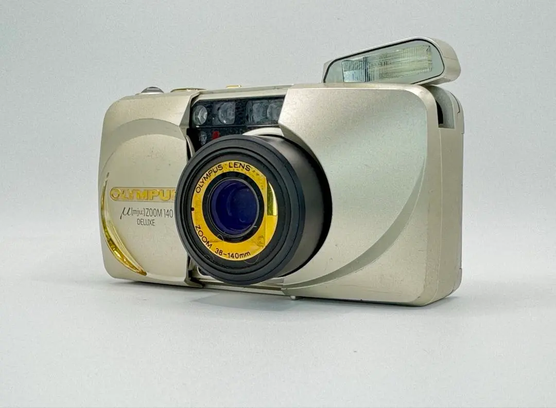 2026年最新】olympus μ zoom 140 deluxeの人気アイテム - メルカリ