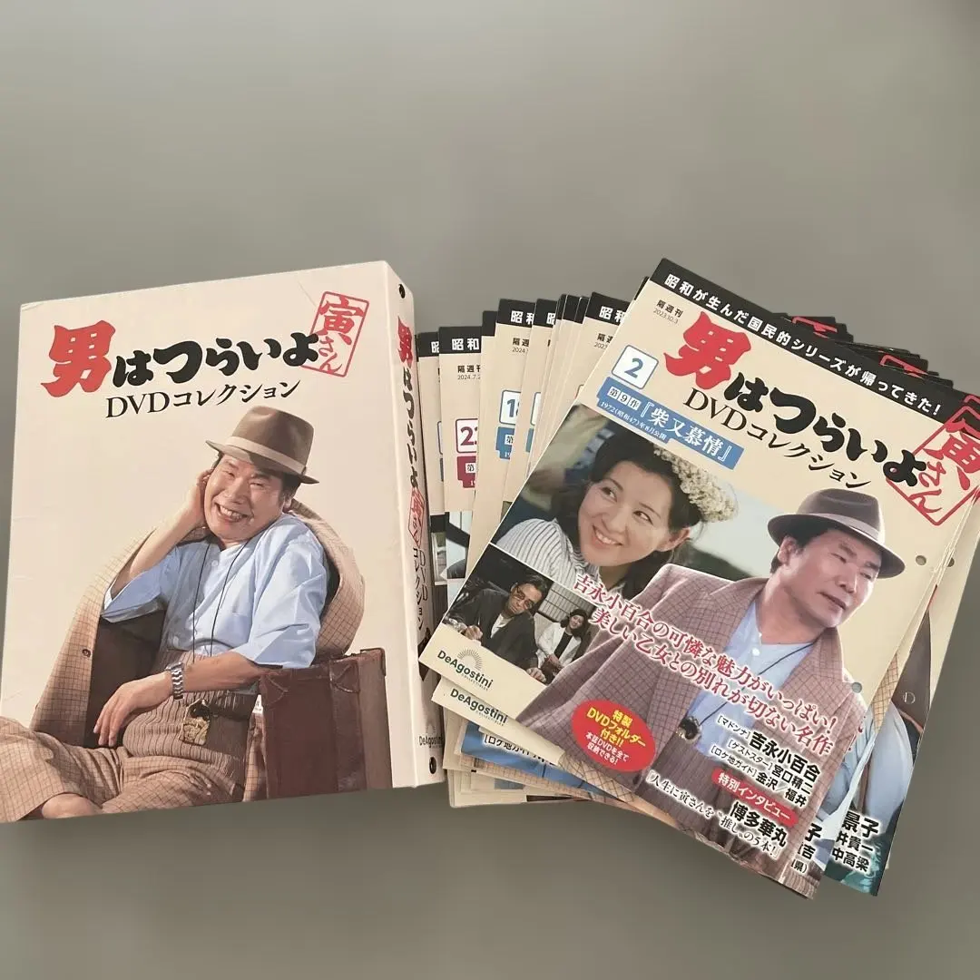 2026年最新】男はつらいよ dvd 全巻の人気アイテム - メルカリ