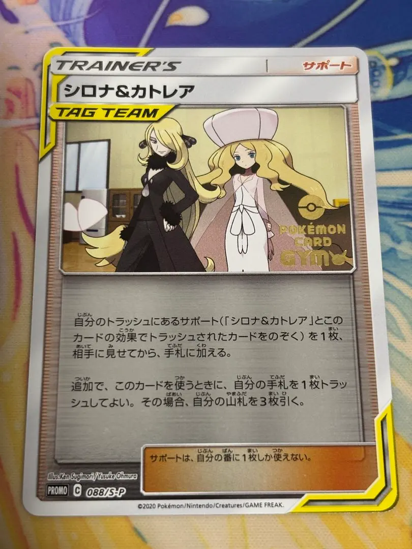 2026年最新】シロナ&カトレア ジムプロモの人気アイテム - メルカリ